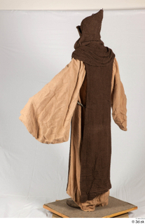  Photos Medieval Monk in brown suit 2 Medieval Clothing Medieval Monk a poses whole body 0003.jpg